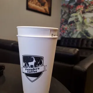 Rose Tea Latte