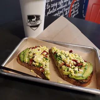 Burrata Avo Toast