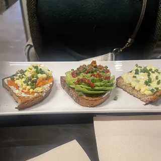 Egg Salad Toast