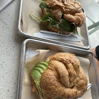 Egg Salad Croissant