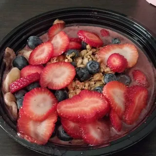 Butter Banana Acai Bowl