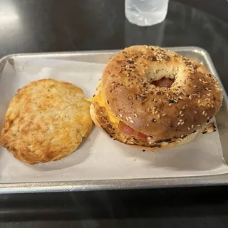 Breakfast Bagel