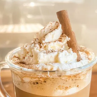 Banana Bread Latte.