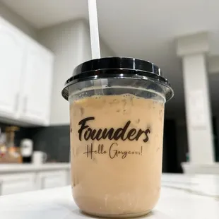 Churro Latte