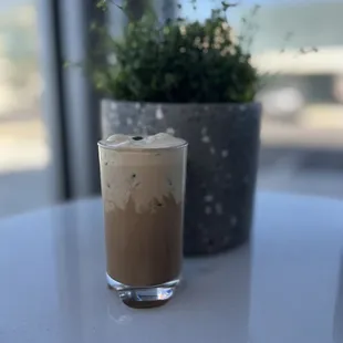 Tiramisu latte
