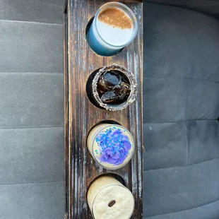 food, donuts