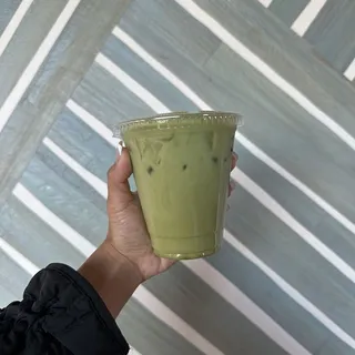 Honey Lavender Matcha