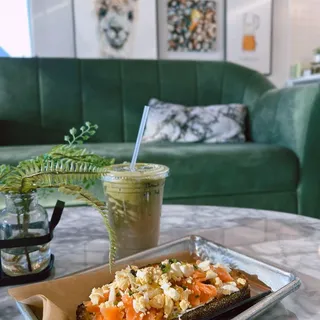 Strawberry Matcha