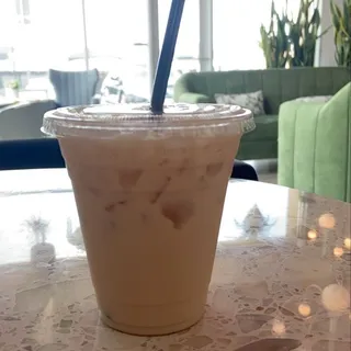 Rose Tea Latte