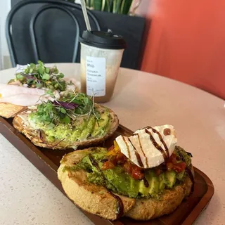 Protein Turkey Toast