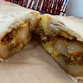 Breakfast Burrito