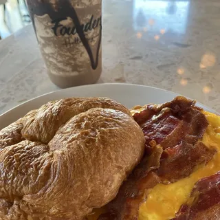 Bacon Croissant