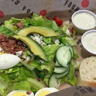 Cobb salad, $5.99