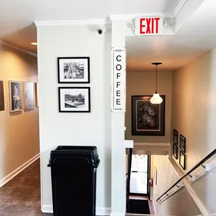 Clean modern renovated space