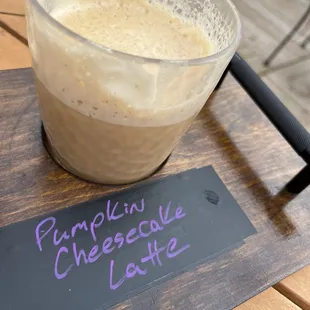 My Favorite Hot Drink in our Flight