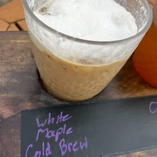 Cookie Break Cold Brew