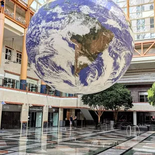 Gaia Exhibit on display until 10/1 | Instagram: @telephonesmoothie