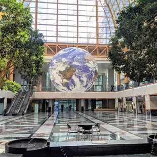 Gaia Exhibit on display until 10/1 | Instagram: @telephonesmoothie