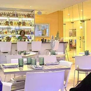 You're made to feel welcome from the minute you enter!