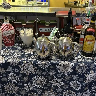 Polar Express Hot Chi plate  Cart