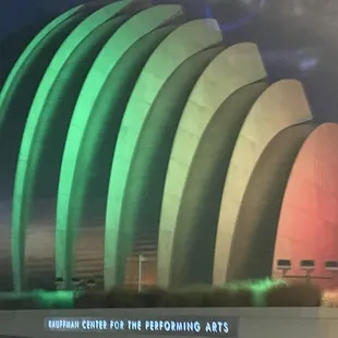 The exterior lighting is a holiday spectacular!