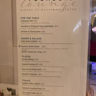 Loved the cranberry whipped feta dip!