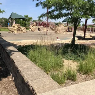 Large play area for littles