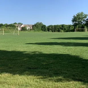 Soccer and lacrosse fields