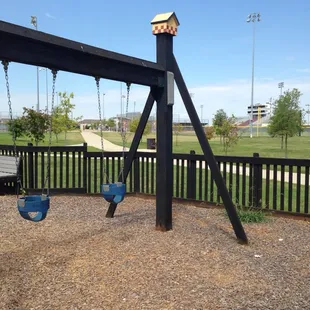 Right behind Wylie Stadium