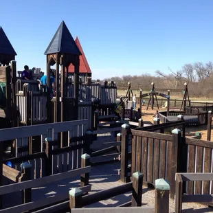 Amazing kids play area