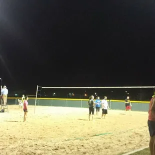 Sand vball courts