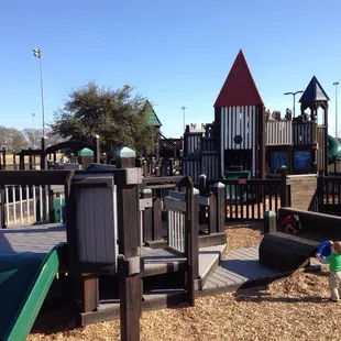 Amazing kids play area