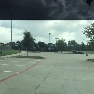 It can be a little tricky to find. Come in off of Hensley, turn in and follow the curve to the right.