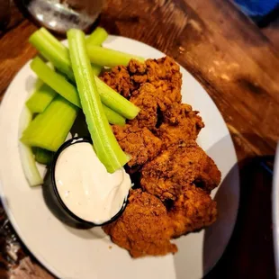 Chesapeake boneless wings