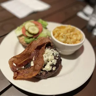 Bacon &amp; Bleu Burger
