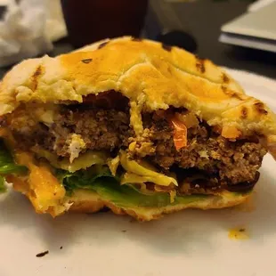 Overcooked burger pic2
