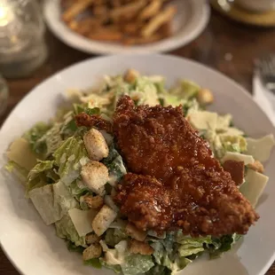 salads, food