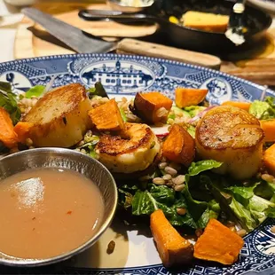 Seared Scallops &amp; Shrimp