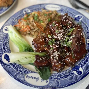 Short Chinese Riblets