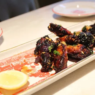 Garlic Black Pepper Wings