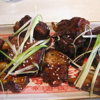 Sticky Pork Riblets