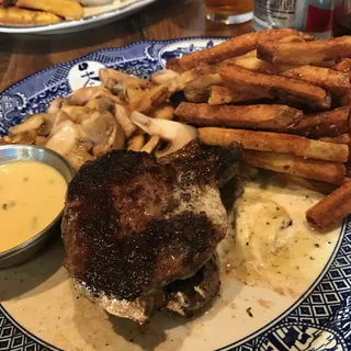 Steak Frites*