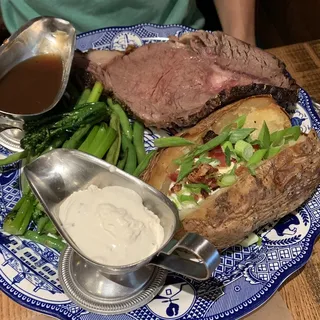 Herb-Crusted Prime Rib*