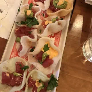Ahi Tuna Bites*