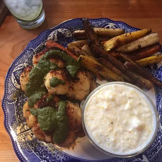 Roasted Heirloom Carrots & Parsnips