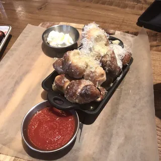 Parmesan Garlic Knots