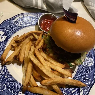 All-American Double Cheeseburger*