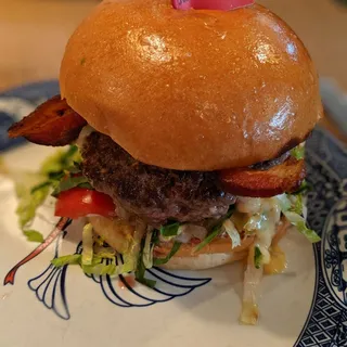 Mark's Juicy Lucy Cheeseburger*