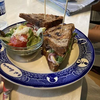 Roasted Vegetable, Avocado & Brie