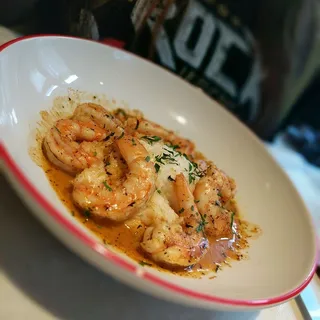 Shrimp & Grits, Andouille